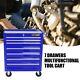 Rolling Tool Chest With 7-drawers Tool Box Tool Cart Mechanic Tool Storage Cabinet