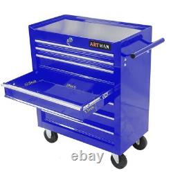 Rolling Tool Chest with 7-Drawers Tool Box Tool Cart Mechanic Tool Storage Cabinet