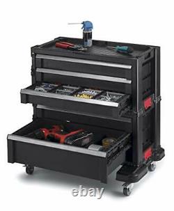 Rolling Tool Chest with Storage Drawers, Locking System and Rolling Tool Chest