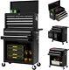 Rolling Tool Chest With Wheels 8-drawer Storage Organizer 2 In 1 Tool Box Combo