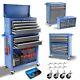 Rolling Tool Chest With Wheels 8 Drawers, Assembled Tool Cabinet Combo Workshop