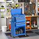 Rolling Tool Chest With Wheels 8 Drawers Storage Cabinet Organizer Tool Box