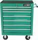 Rolling Tool Chest With7-drawer Tool Box, Tool Storage Organizer Cabinet For Garage