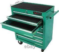 Rolling Tool Chest with7-Drawer Tool Box, Tool Storage Organizer Cabinet for Garage