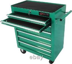 Rolling Tool Chest with7-Drawer Tool Box, Tool Storage Organizer Cabinet for Garage