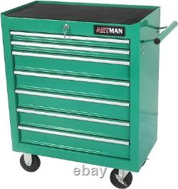 Rolling Tool Chest with7-Drawer Tool Box, Tool Storage Organizer Cabinet for Garage