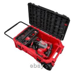 Rolling Tool Storage Chest Wheeled Mobile Latch Modular Box Lockable Handle Work