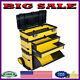 Rolling Toolbox Upright Mobile Stacking Wheeled Tool Box Chest Organizer (wqjc)