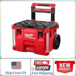 SALE! Milwaukee PACKOUT 22 Rolling Tool Box 48-22-8426 (Black/Red)