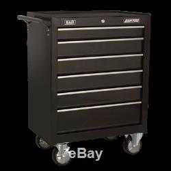 SALE! Sealey AP22BSTACK 14 Drawer Tool Box Stack Roll Cab, Top & Mid Chests