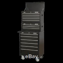SALE! Sealey AP22BSTACK 14 Drawer Tool Box Stack Roll Cab, Top & Mid Chests