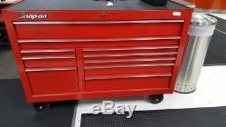SNAP-ON 54 10 Drawer Double Bank Classic Series Roll Cab Tool box chest withkeys
