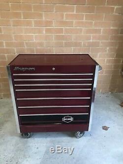 SNAP-ON HARLEY DAVIDSON 90TH ANNIVERSARY ROLLING TOOL BOX Best Offer