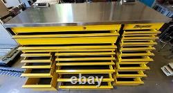 SNAP-ON KRL 1023CPD04 ROLL CABINET TOOL BOX WithSTAINLESS STEEL POWER TOP