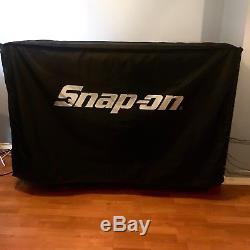 SNAP-ON KRL7022CWBN DOUBLE ROLL TOOLBOX With Power Top local pick up