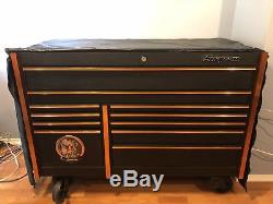 SNAP-ON KRL7022CWBN DOUBLE ROLL TOOLBOX With Power Top local pick up