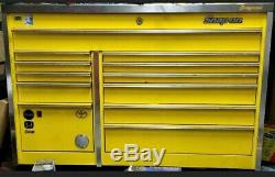SNAP ON LARGE ROLLING TOOL CHEST CABINET. KRL722. Reduced
