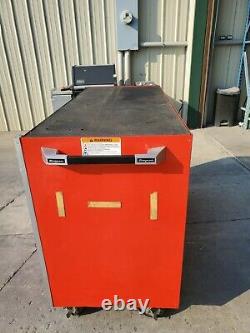 SNAP-ON Red Roll Cab Tool Box Chest (Model KRL761A) 12 Drawers