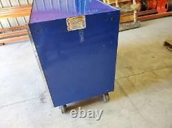 SNAP-ON Royal Blue Roll Cab Toolbox Chest (Model KRL1001 BRCM) Masters Series