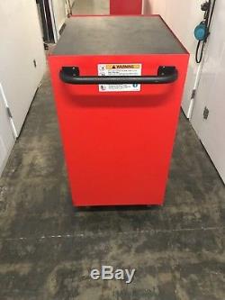 SNAP-ON TOOL BOX Roll Cab, Single Bank, 6 Drawers, Red, with Tools