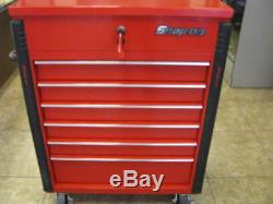SNAP-ON TOOL BOX roll around 6 drawer large top and bottom. MINT