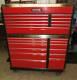 Snap-on Tool Classic 2000 Series Top Bottom Box Chest Rolling Kb2100/kb2001