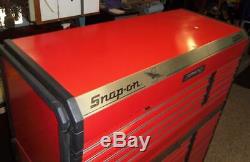 SNAP-ON TOOL Classic 2000 Series Top Bottom Box Chest Rolling KB2100/KB2001