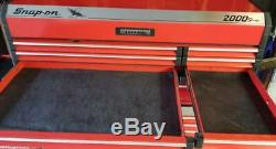 SNAP-ON TOOL Classic 2000 Series Top Bottom Box Chest Rolling KB2100/KB2001