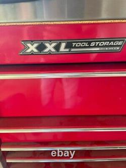 SNAP ON XXL Rolling Tool Box Nice Lightly Used Condition