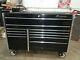 Snapon Toolbox Snap-on Tool Box Black Rolling Cab Shop Chest Krl7022cpc 54x28