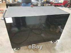 SNAPON TOOLBOX SNAP-ON TOOL BOX BLACK ROLLING CAB SHOP CHEST KRL7022CPC 54x28