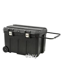 STANLEY 037025H Mobile Rolling Tool Chest Storage Box (50 Gallon Capacity)