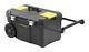 Stanley Heavy Duty Rolling Tool Chest Box Storage On Wheels With Handle Black