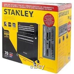 STANLEY ROLLING TOOL CHEST Box Cabinet Storage Drawer Toolbox Garage Mechanic