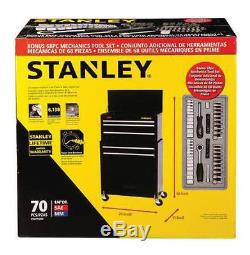 STANLEY ROLLING TOOL CHEST Box Cabinet Storage Drawer Toolbox Garage Mechanic