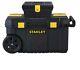 Stanley Stst61200 13 Gallon Rolling Chest + 13-inch Tool Box A1a