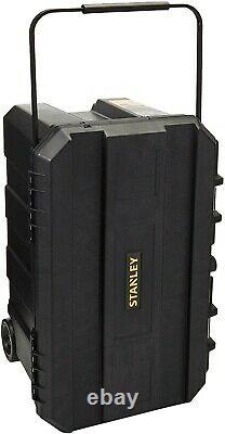STANLEY Tool Box, Mobile Rolling Chest, 50-Gallon, with Handle (037025H)