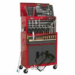 Sealey Tool Kit Storage Steel Rolling Drawers Garage Cabinet Workshop Cupboard