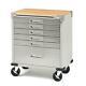 Seville Classics Ultrahd 6 Drawer Rolling Cabinet! Graphite New