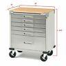 Seville Classics Ultrahd Rolling 6-drawer Tool Storage Cabinet Key Lock -granite