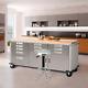Seville Classics Ultrahd Rolling Workbench With Two Door