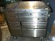 Shark Systems 8-drawer Stainless Steel Rolling Tool Chest Tool Box Tool Cart