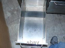 Shark Systems 8-Drawer Stainless Steel Rolling Tool Chest Tool box Tool Cart