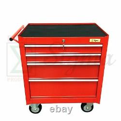 Sigma 26 4-Drawer Tool Chest Storage Box Rolling Cabinet Garage Organizer