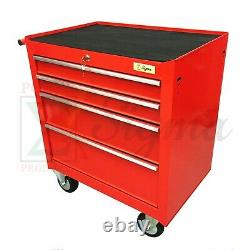 Sigma 26 4-Drawer Tool Chest Storage Box Rolling Cabinet Garage Organizer
