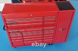Snap On 1/8 Scale Rolling Cabinet, top chest, locker rolling tool box SSX2416