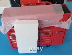 Snap On 1/8 Scale Rolling Cabinet, top chest, locker rolling tool box SSX2416