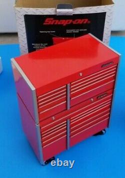 Snap On 1/8 Scale Rolling Cabinet withTop Chest Tool Box KRL 1201/1001 NEW