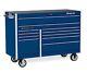 Snap On 11-drawer Masters Series Double Bank Roll Cab Tool Box Krl722bpcm New