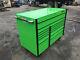 Snap-on 13 Drawer Tool Box Roll Cab Extreme Green W Tools Masters Series Krl1022